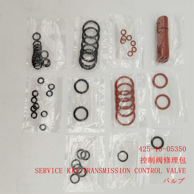 425-15-05350 SERVICE KIT TRANSMISSION CONTROL VALVE WA500-6