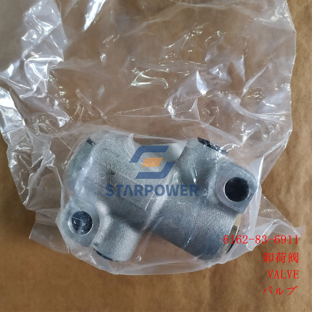 6162-83-6911 KOMATSU UNLOADER VALVE