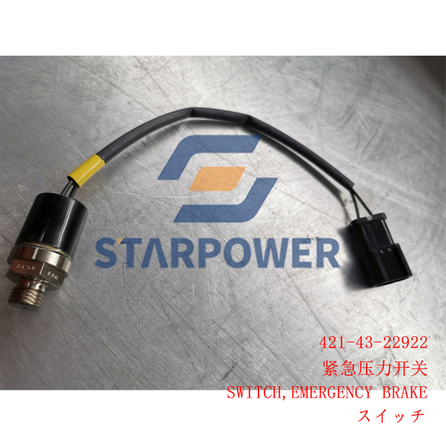 421-43-22922 KOMATSU SWITCH