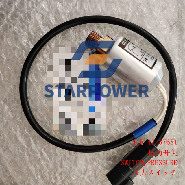 418-43-37681 KOMATSU SWITCH