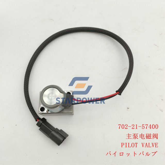 702-21-57400 KOMATSU PILOT VALVE