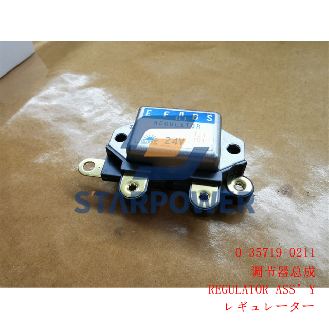 KD0-35719-0211 Regulator Assembly PC1250 D155 HD465