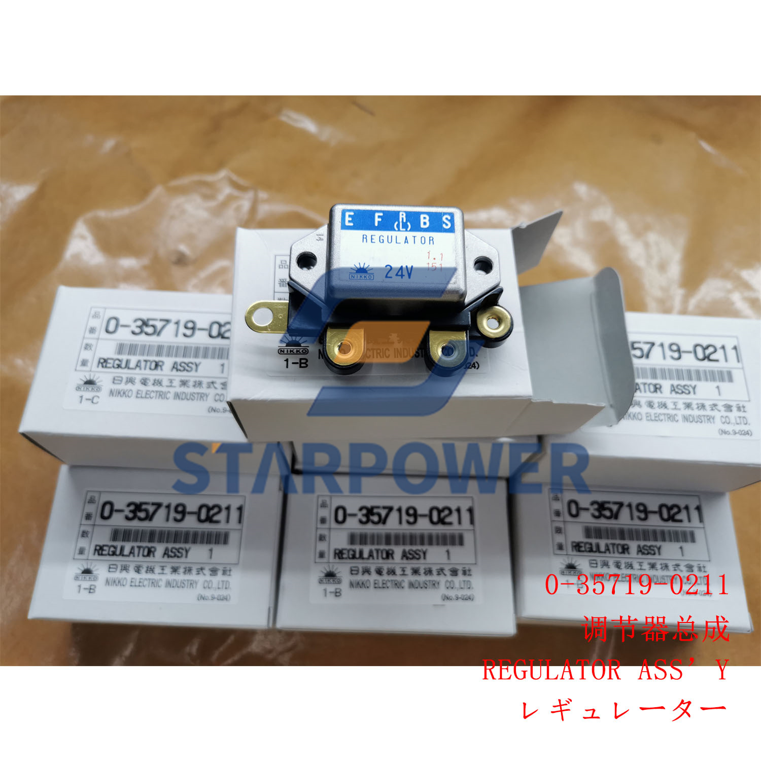 KD0-35719-0211 Regulator Assembly PC1250 D155 HD465