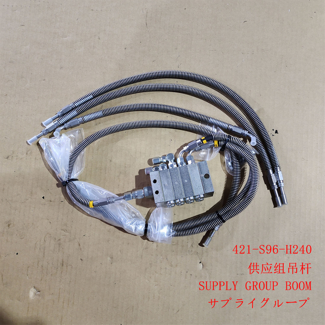 421-S96-H240 FEEDER ASSY WA470-6 WA480-6