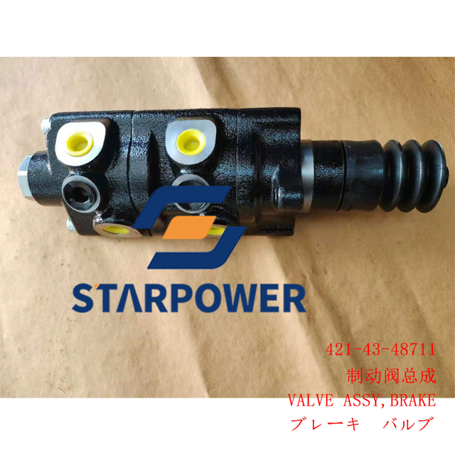 421-43-47102 KOMATSU VALVE