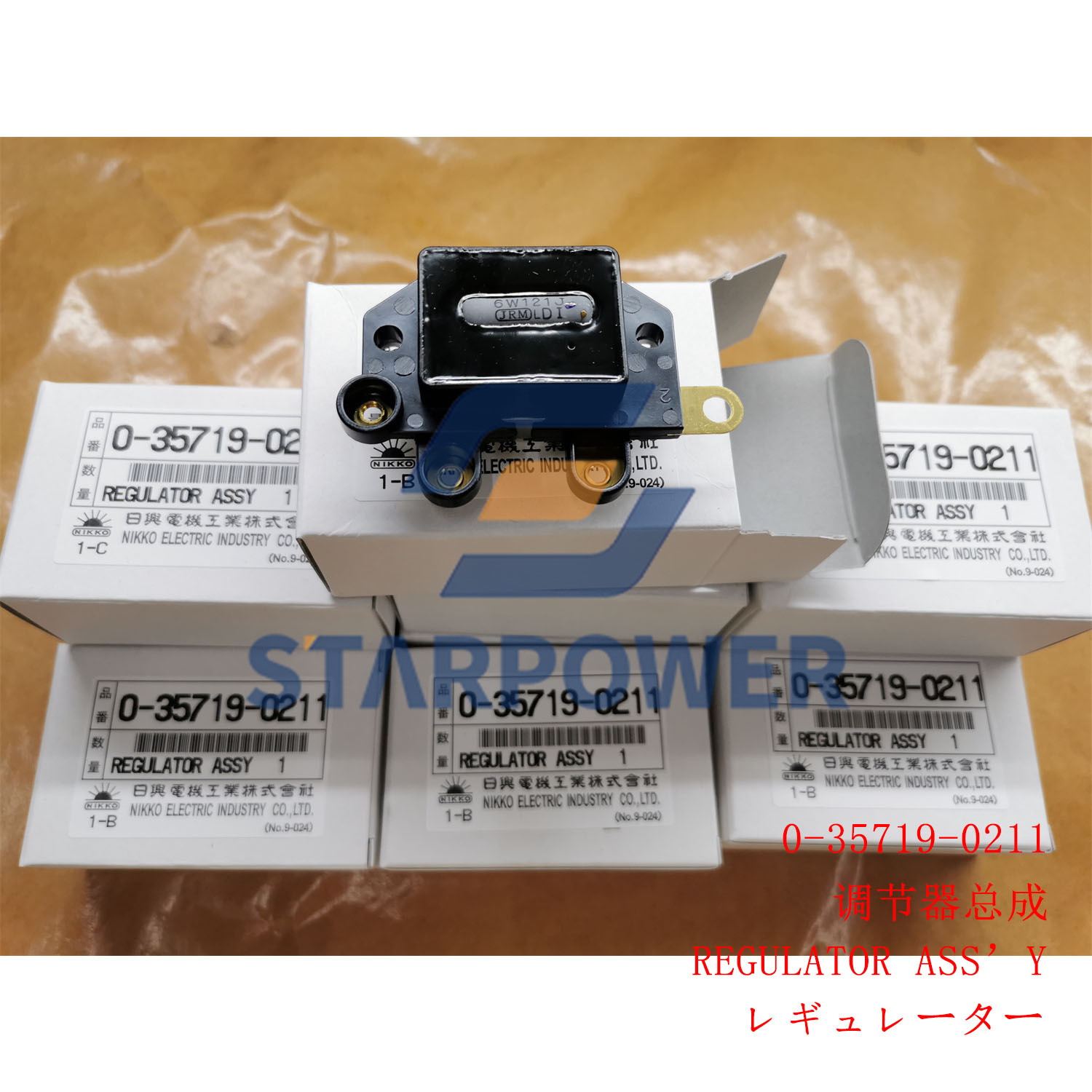 KD0-35719-0211 Regulator Assembly PC1250 D155 HD465