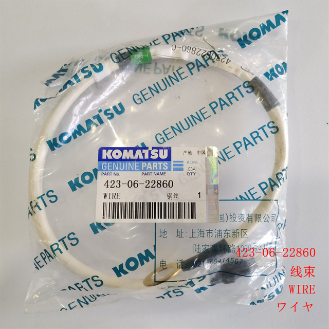423-06-22860 WIRE WA380-6