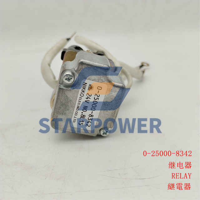 0-25000-8342 KOM RELAY6D125E-2WA470-3