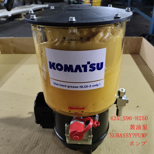 425-S96-H250 PUMP ASSY WA470-6 WA480-6 