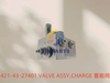 421-43-27401 VALVE ASSY,CHARGE