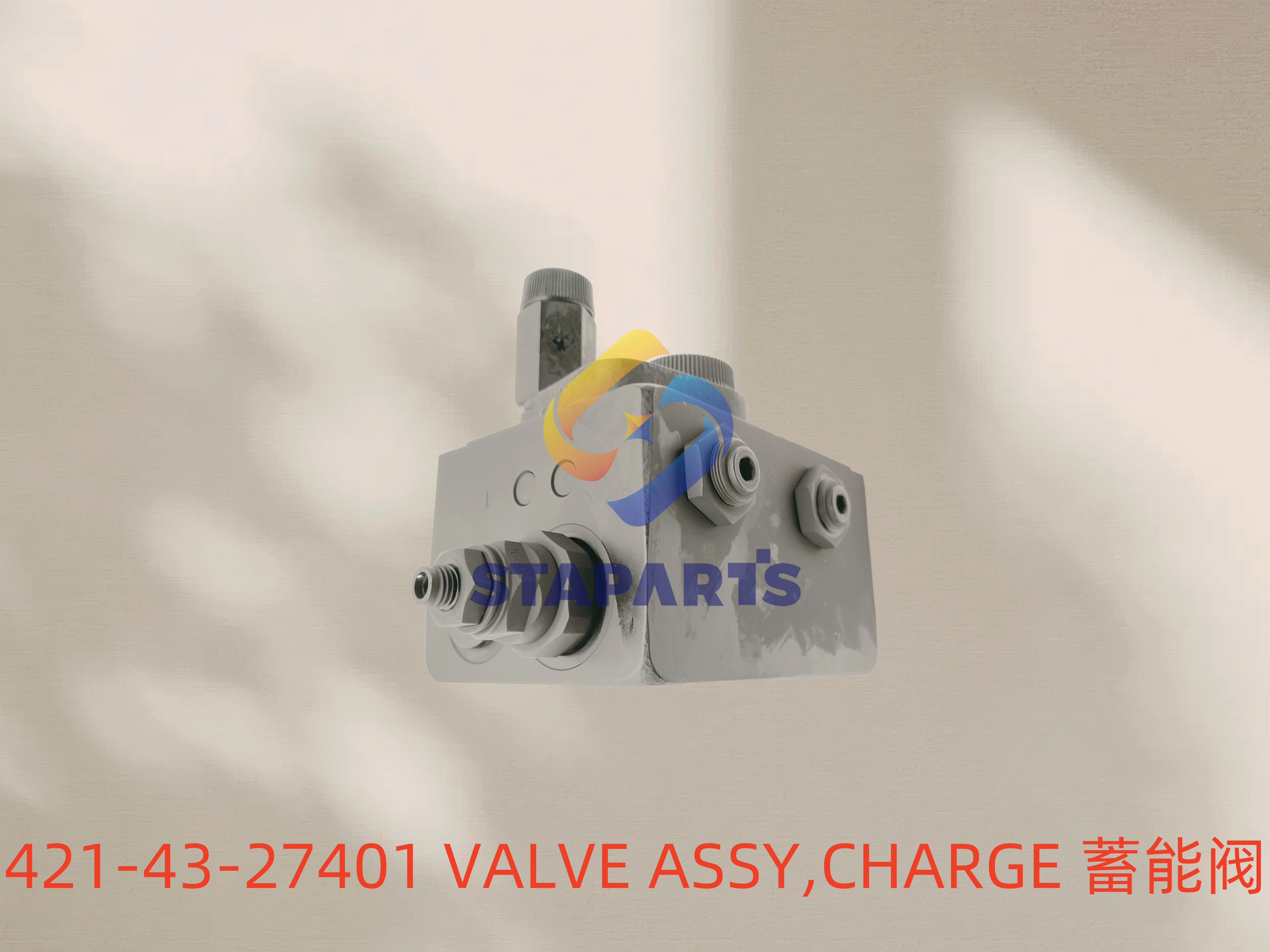 421-43-27401 VALVE ASSY,CHARGE