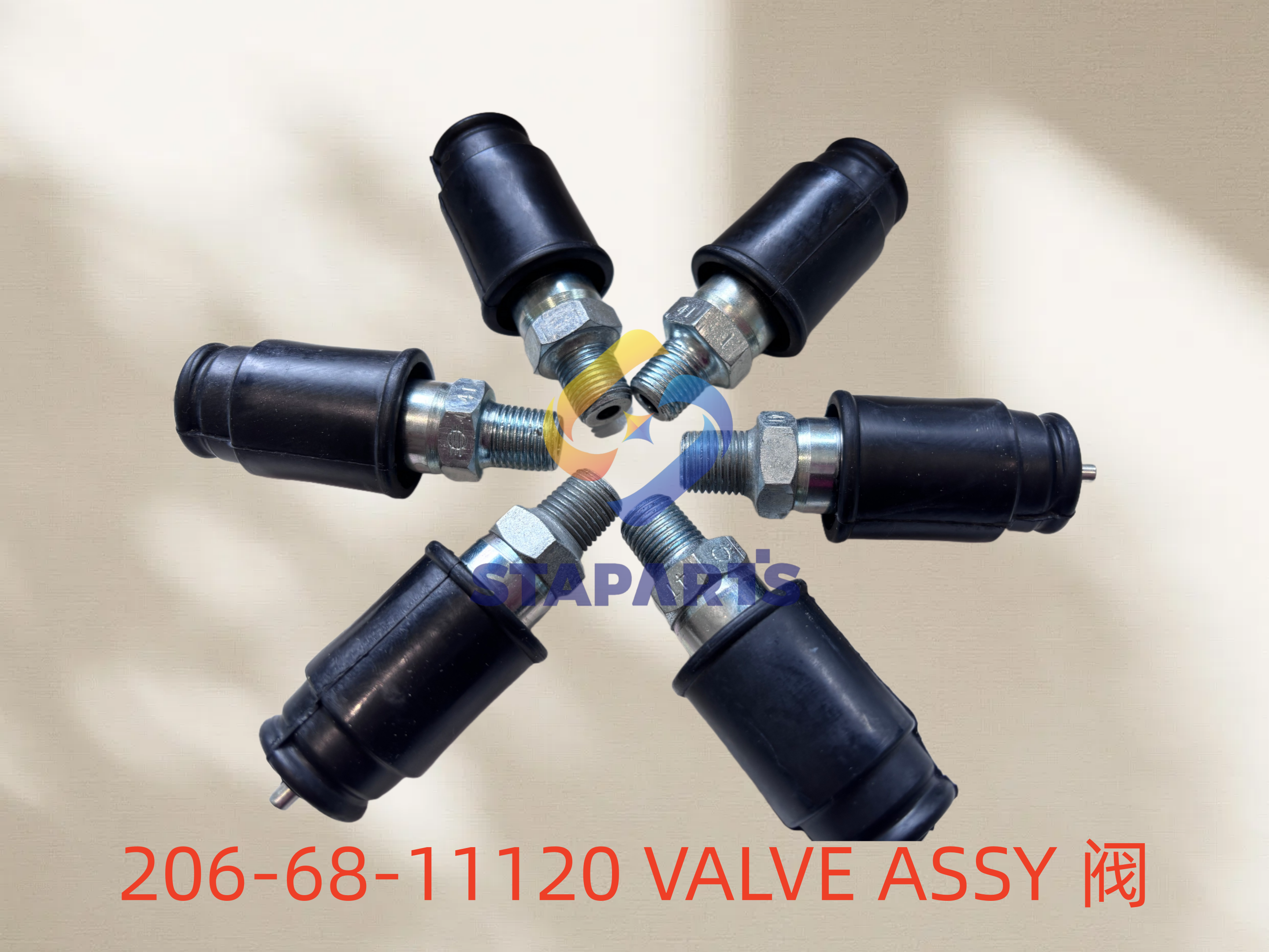 206-68-11120 VALVE ASSY