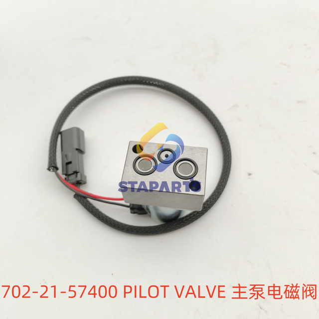 702-21-57400 PILOT VALVE