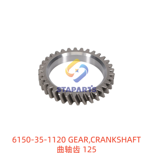 6150-35-1120 GEAR,CRANKSHAFT