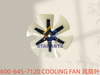 600-645-7120 COOLING FAN