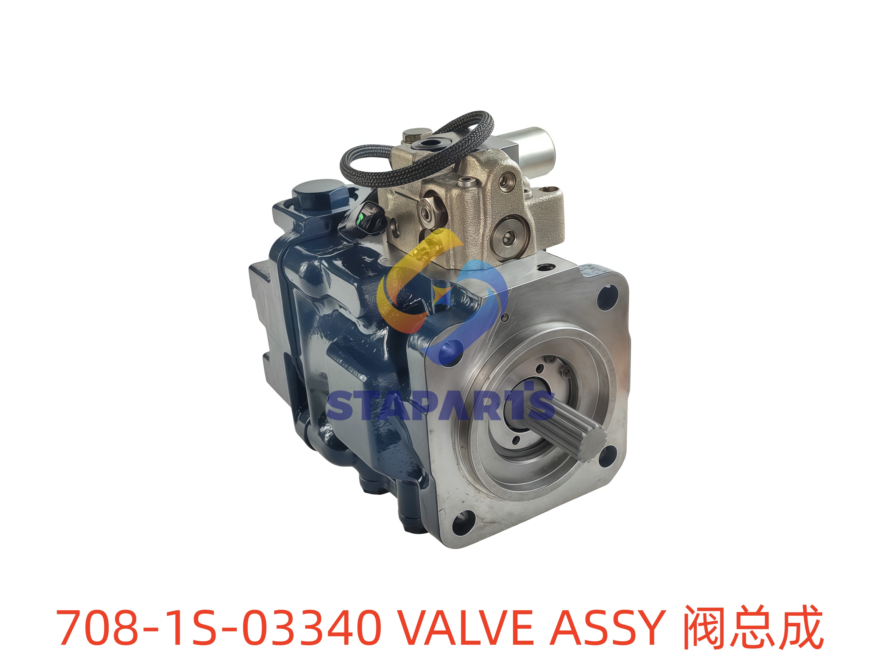 708-1S-03340 VALVE ASSY