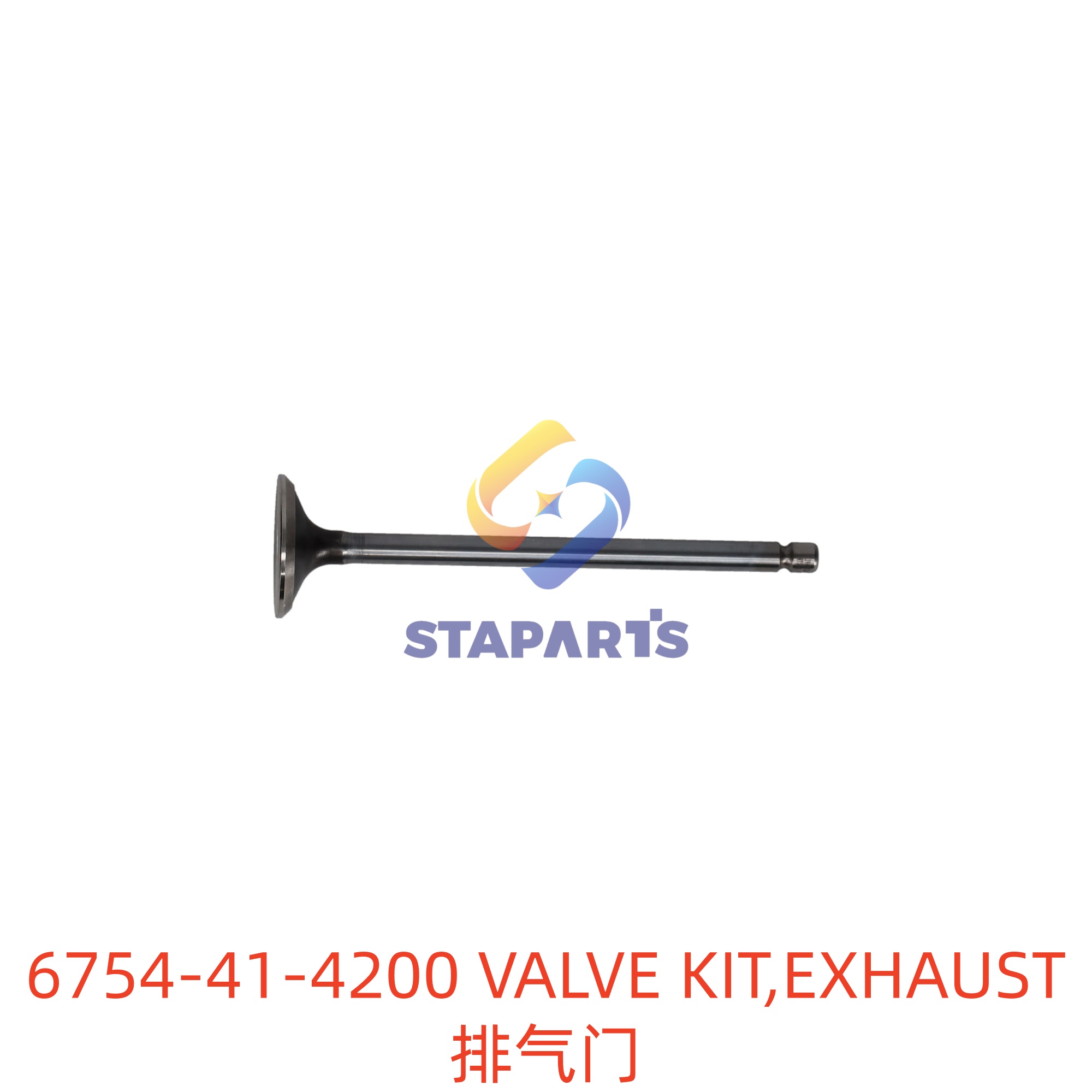 6754-41-4200 VALVE KIT EXHAUST