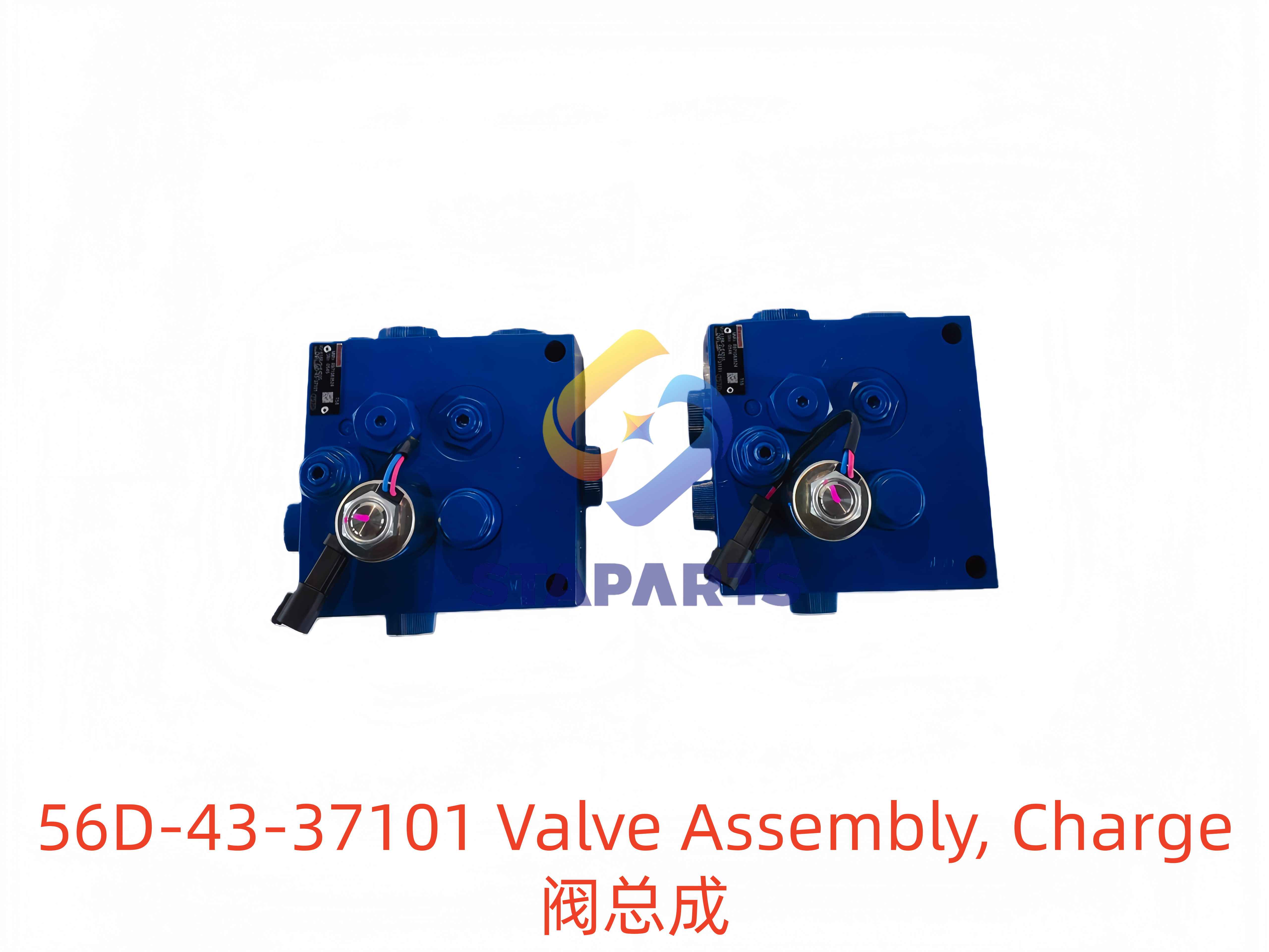56D-43-37101 Valve Assembly Charge