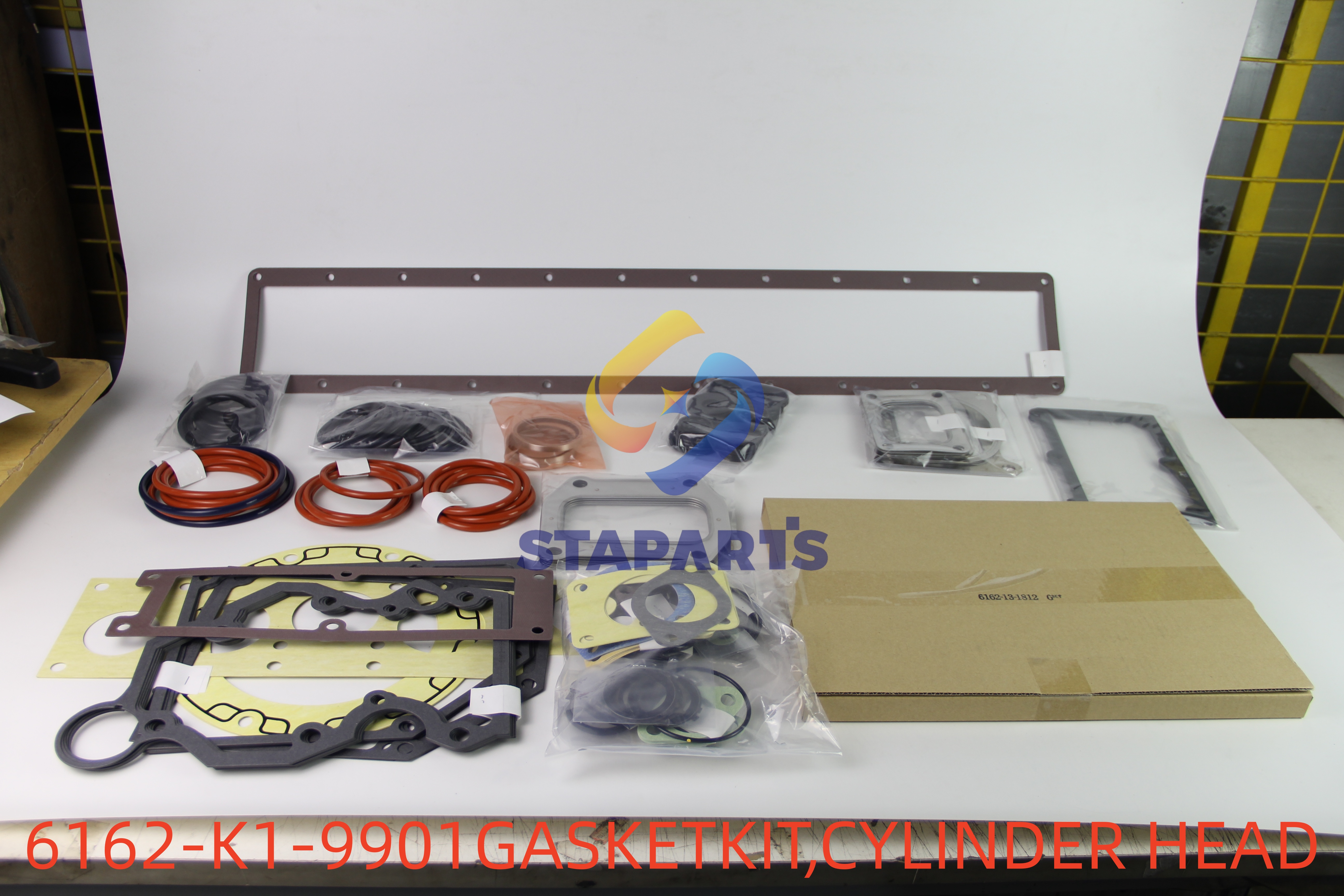6162-K1-9901 GASKET KIT CYLINDER HEAD