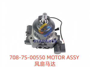 708-7S-00550 MOTOR ASSY