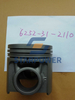 6252-31-2110 KOMATSU PISTON