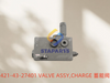 421-43-27401 VALVE ASSY,CHARGE