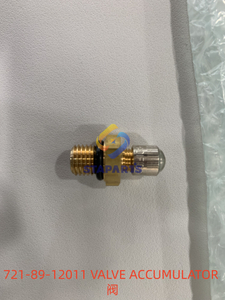 721-89-12011 VALVE, ACCUMULATOR