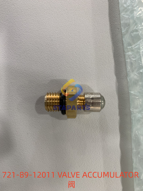 721-89-12011 VALVE, ACCUMULATOR