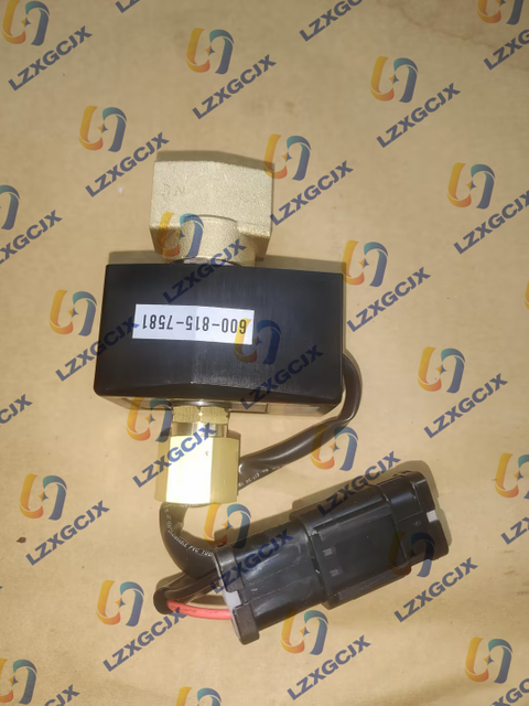 600-815-7581 VALVE 12V140-1C-A/12V140-1B-A WA700-1L/WA700-3L