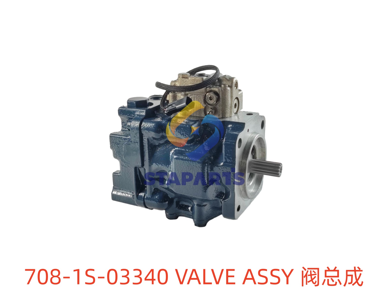 708-1S-03340 VALVE ASSY