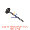 6736-41-4210 EXHAUST VALVE ASSY