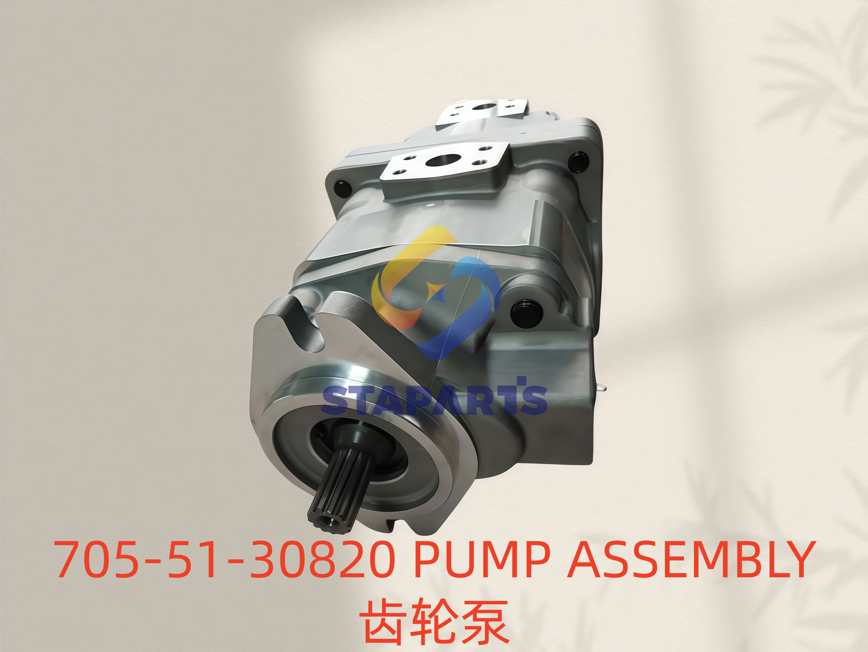 705-51-30820 PUMP ASSEMBLY