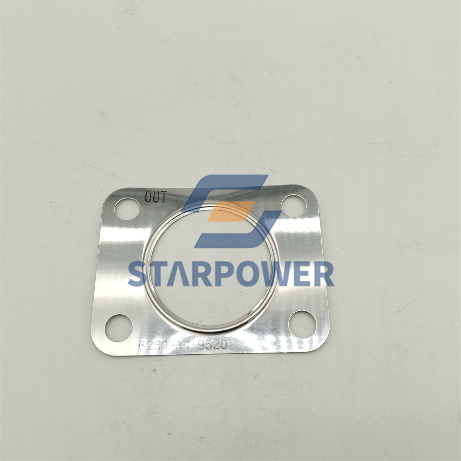 6261-11-9520 KOMATSU INJECTOR ASSY