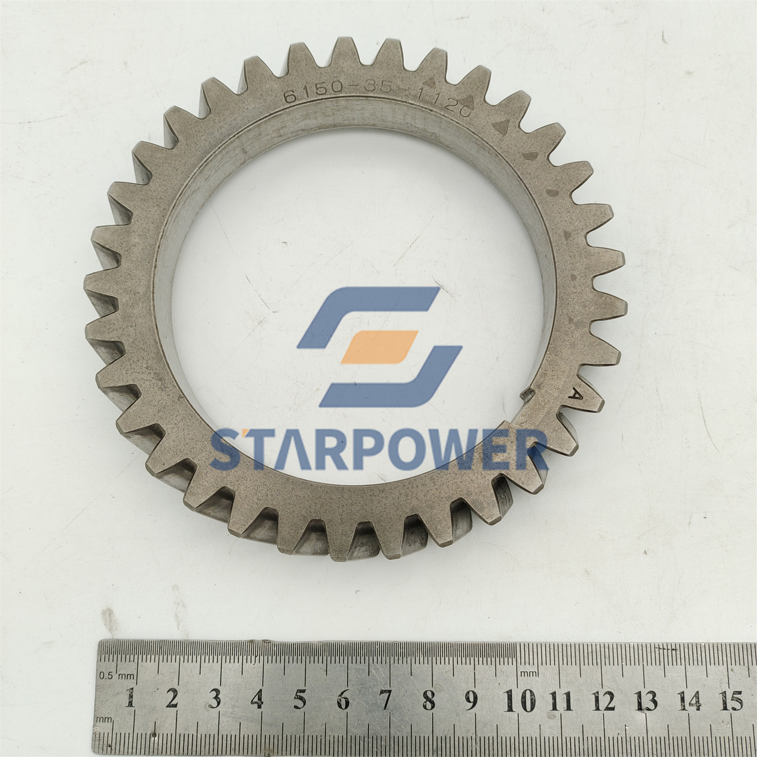 6150-35-1120 GEAR,CRANKSHAFT KOMATSU GENUINE PARTS