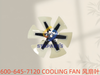 600-645-7120 COOLING FAN