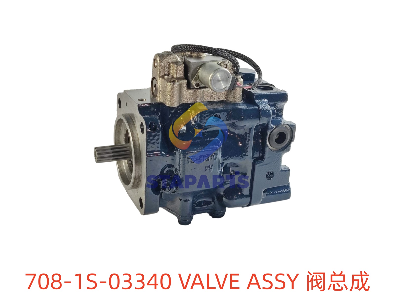 708-1S-03340 VALVE ASSY