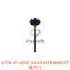 6754-41-4200 VALVE KIT EXHAUST