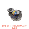 6745-51-1113 OIL PUMP ASSY