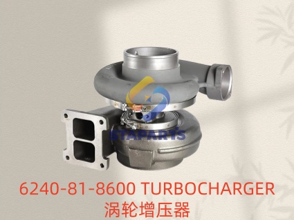 6240-81-8600 TURBOCHARGER