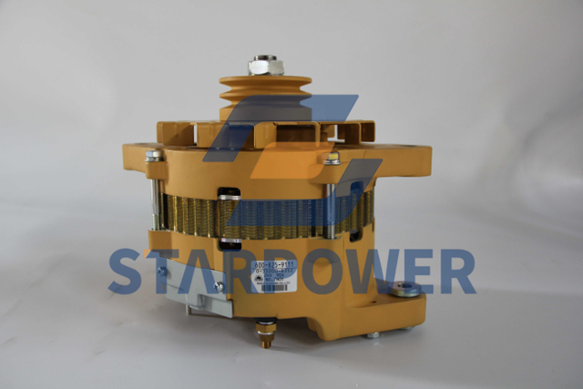 600-825-9111 KOMATSU ALTERNATOR
