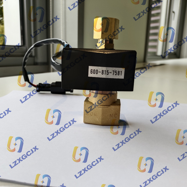 600-815-7581 VALVE 12V140-1C-A/12V140-1B-A WA700-1L/WA700-3L