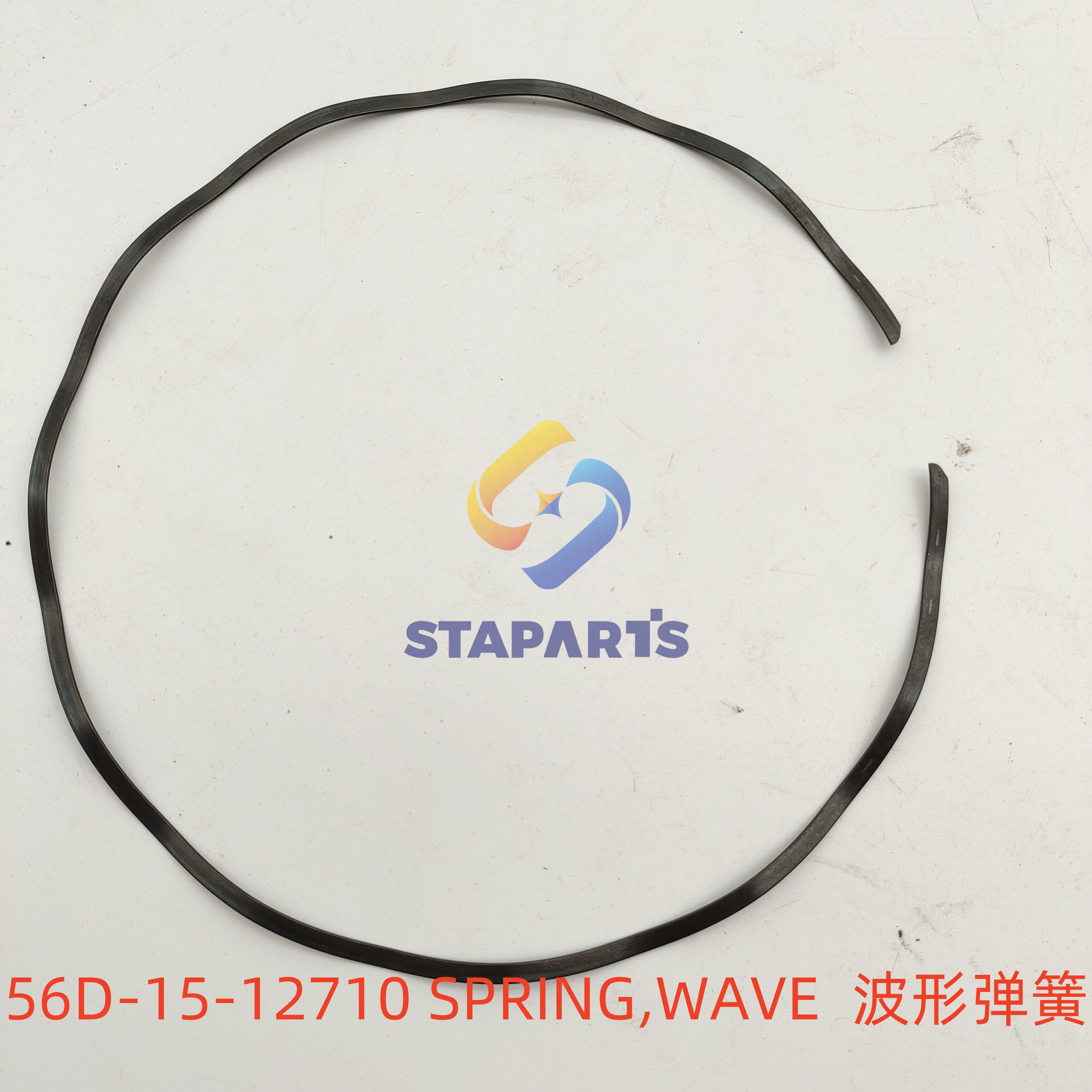 56D-15-12710 SPRING,WAVE