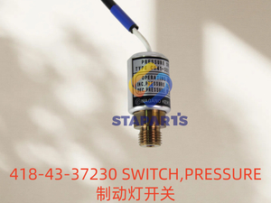 418-43-37230 SWITCH,PRESSURE
