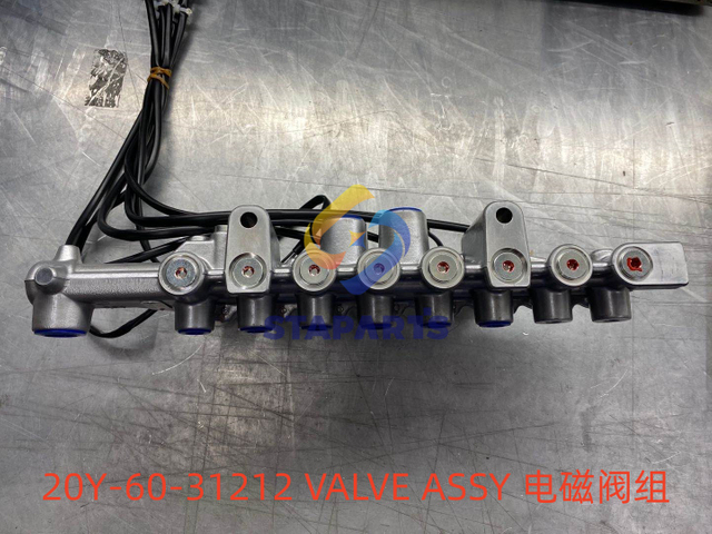 20Y-60-31212 VALVE ASSY