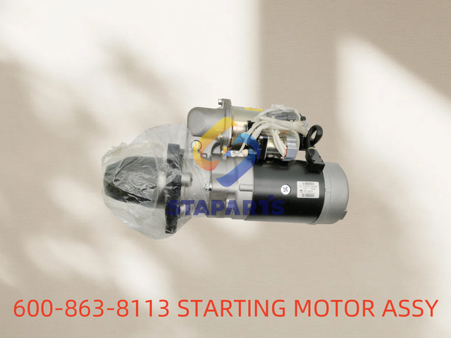 600-863-8113 STARTING MOTOR ASSY