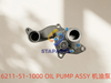 6211-51-1000 OIL PUMP ASSY