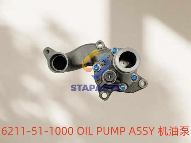 6211-51-1000 OIL PUMP ASSY