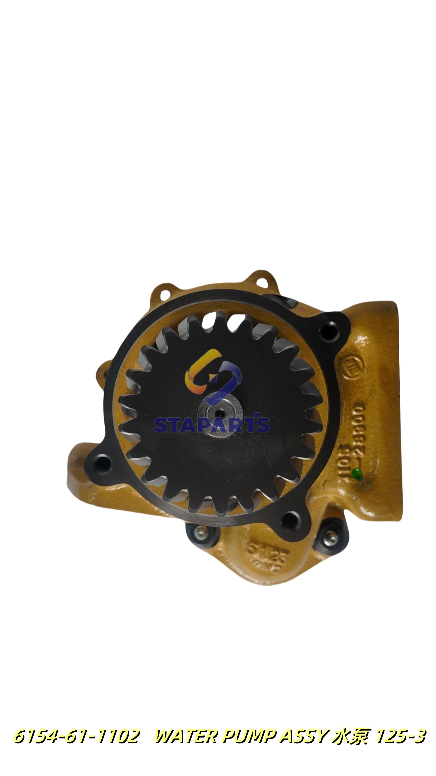 6154-61-1102 WATER PUMP ASSY