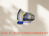 6754-81-8550 TURBOCHARGER KIT