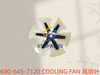 600-645-7120 COOLING FAN